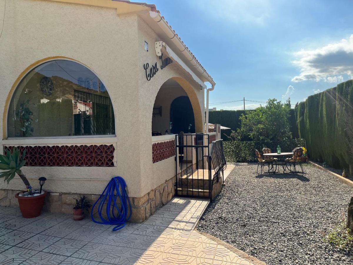 Albir Spanish House El Albir Dış mekan fotoğraf
