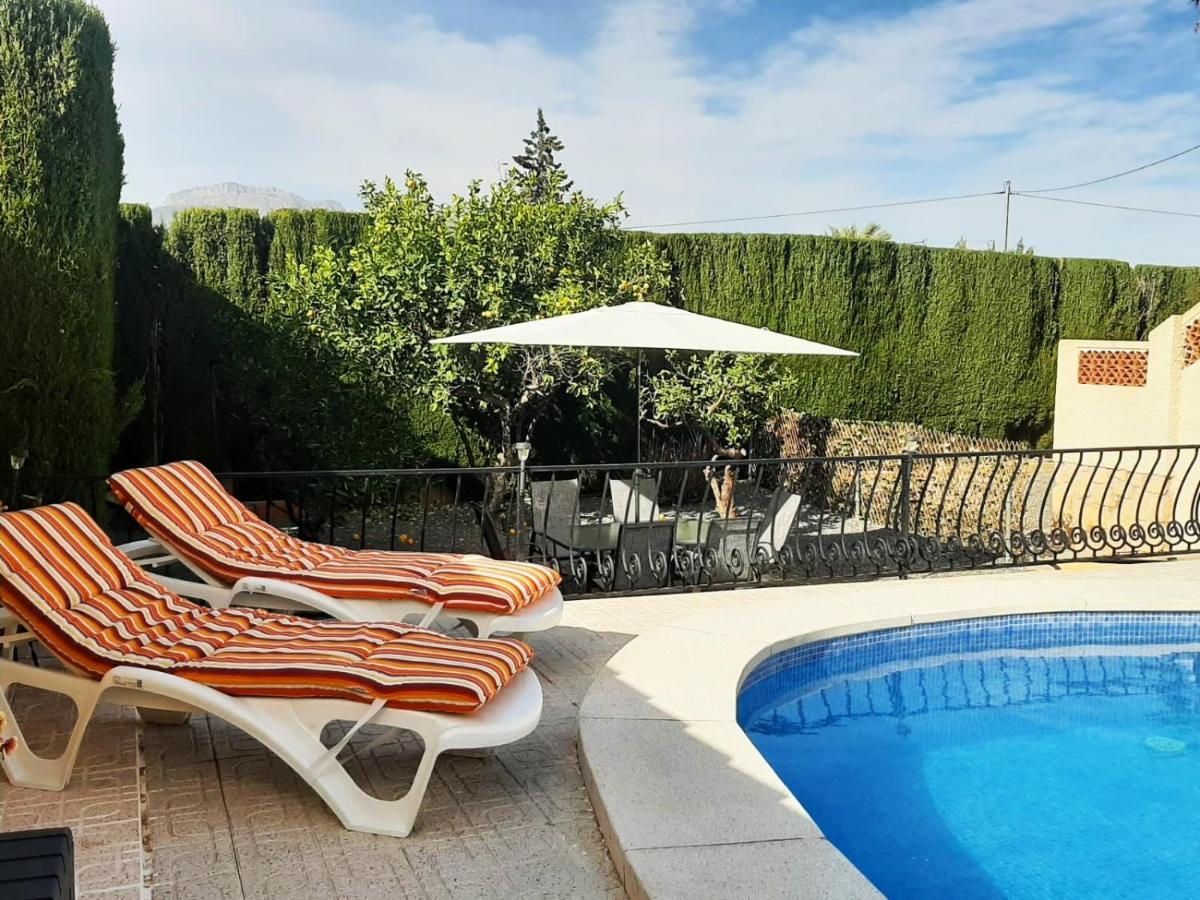 Albir Spanish House El Albir Dış mekan fotoğraf