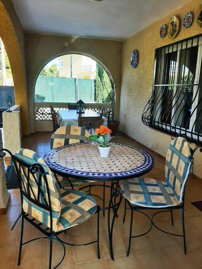 Albir Spanish House El Albir Dış mekan fotoğraf
