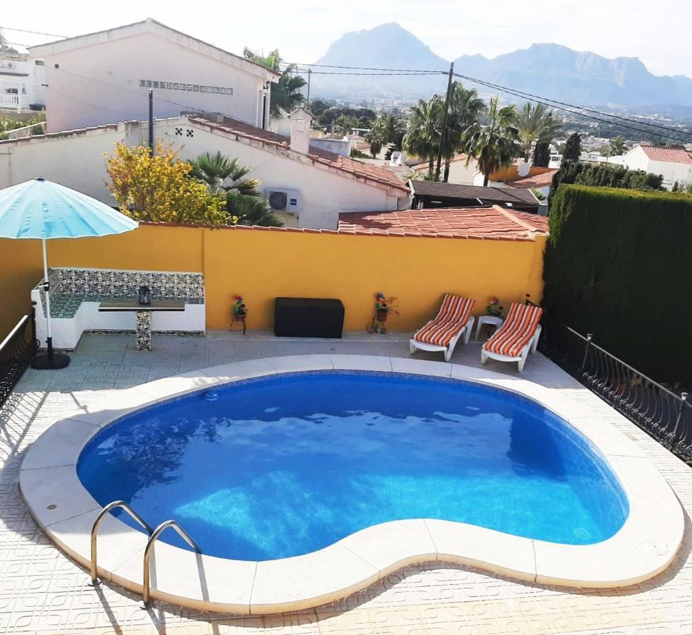 Albir Spanish House El Albir Dış mekan fotoğraf